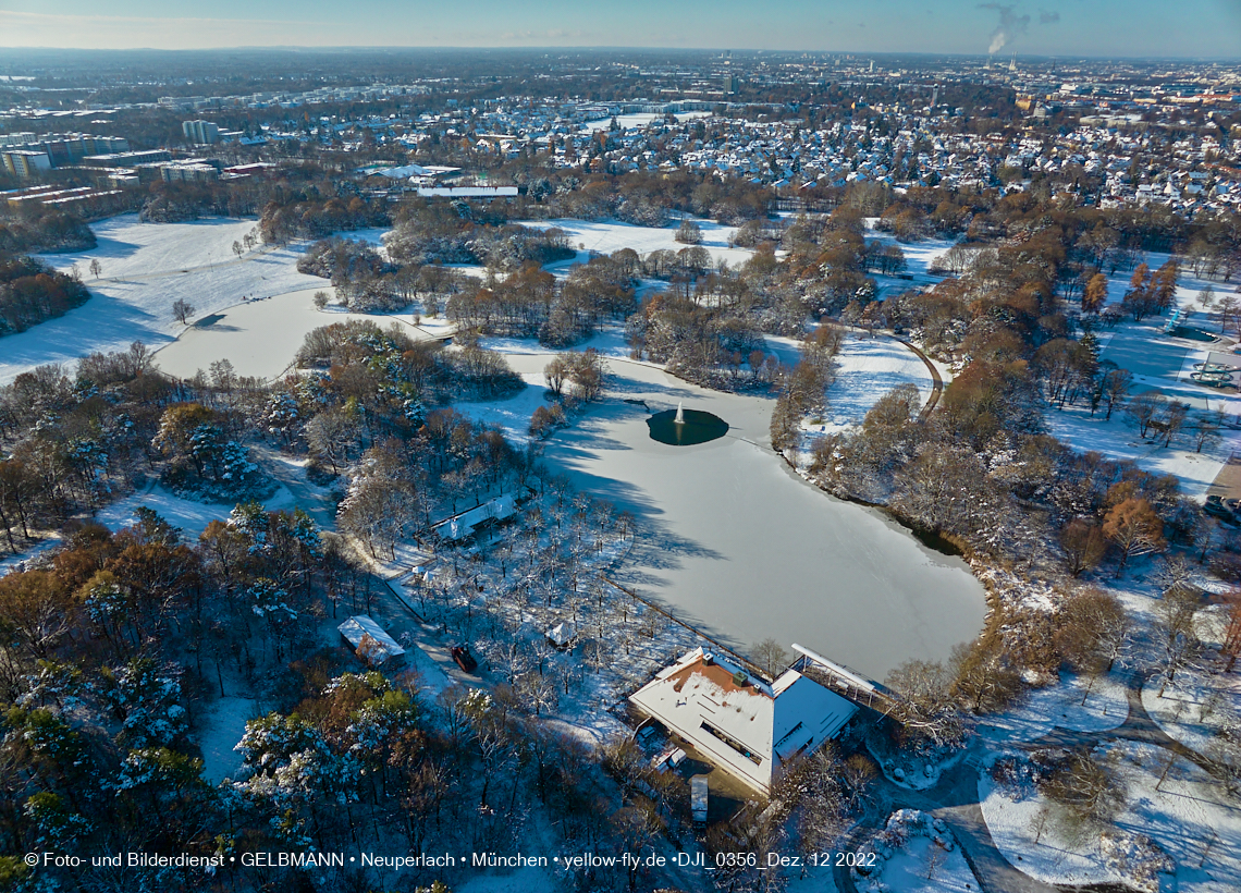 .. -  Ostparksee mit Umgebung in Neuperlach